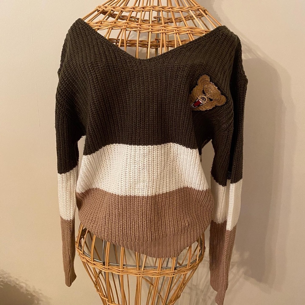 Upcycled sweater